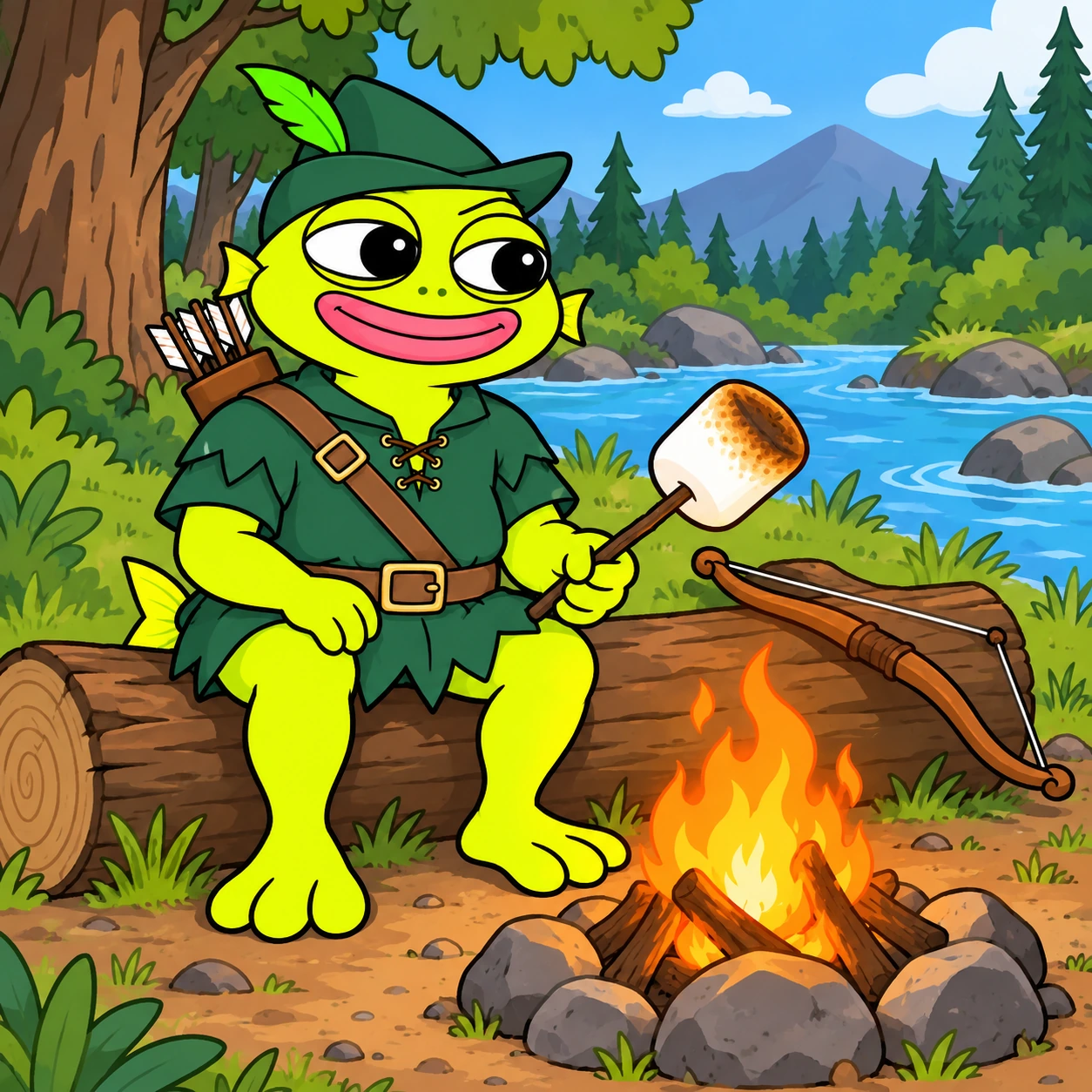 FENN — Campfire